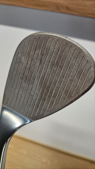 DEMO Callaway Jaws Raw Full Toe Chrome wedge, stål