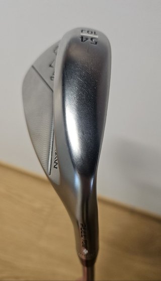 DEMO Callaway Jaws Raw Full Toe Chrome wedge, stål
