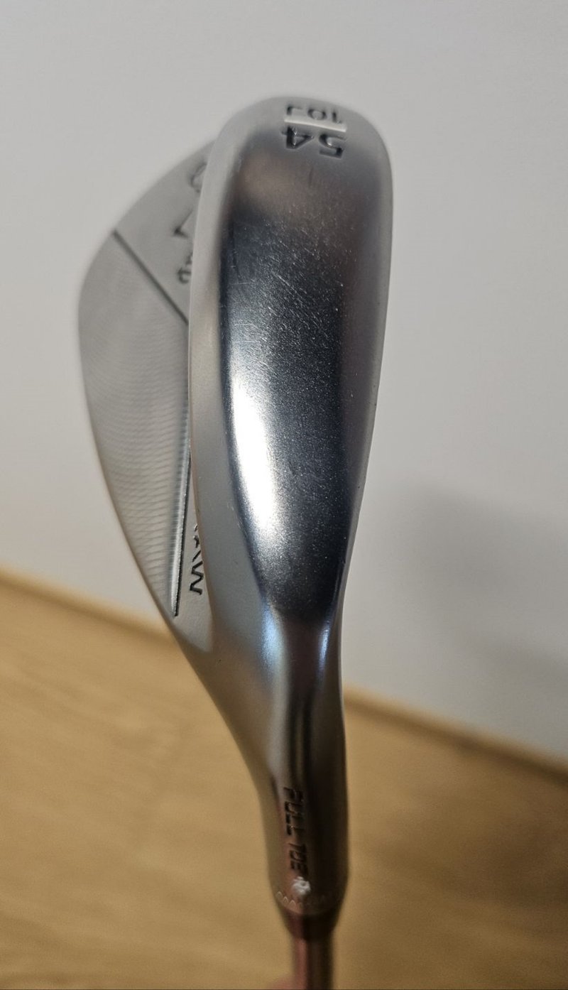 DEMO Callaway Jaws Raw Full Toe Chrome wedge, stål