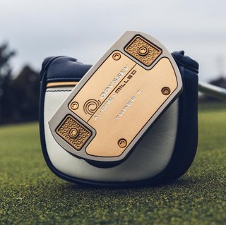 Odyssey Ai-ONE Silver Milled THREE T putter