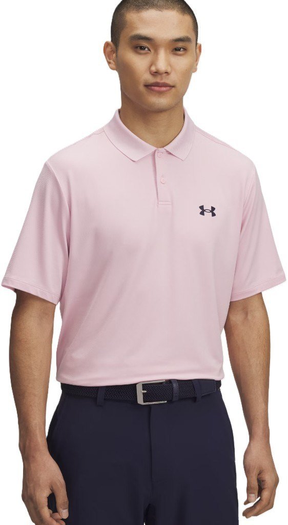 Under Armour Matchplay herr polo, prime pink