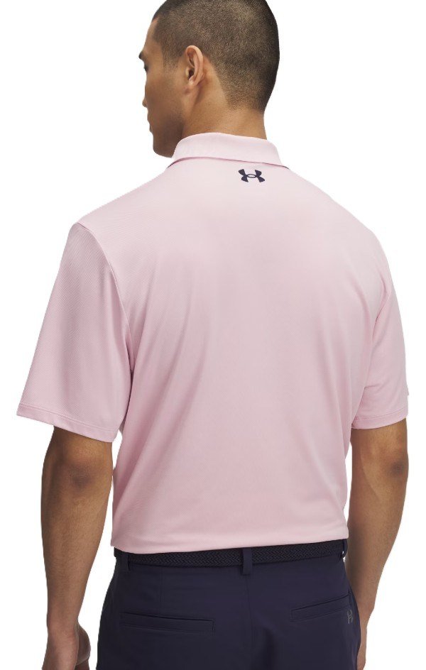 Under Armour Matchplay herr polo, prime pink