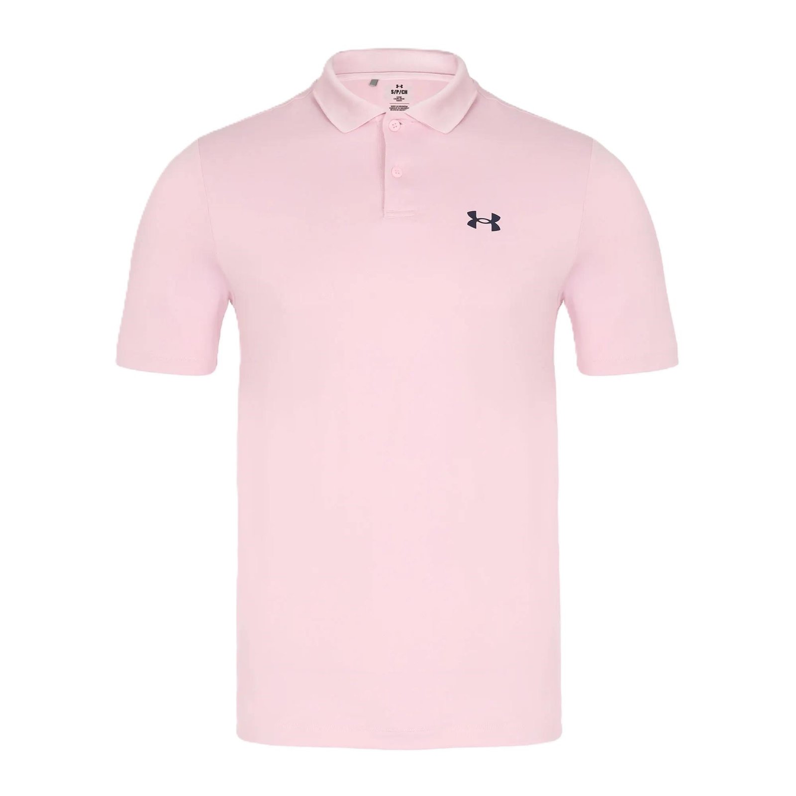 Under Armour Matchplay herr polo, prime pink