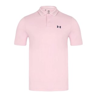 Under Armour Matchplay herr polo, prime pink