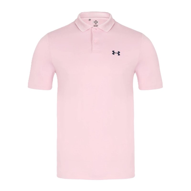 Under Armour Matchplay herr polo, prime pink
