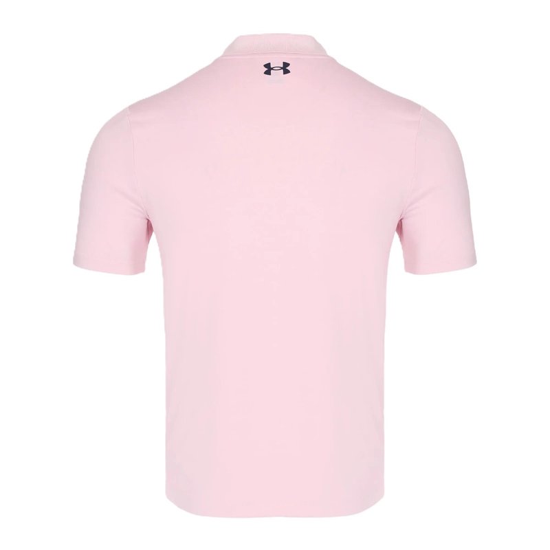 Under Armour Matchplay herr polo, prime pink