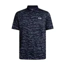 Under Armour Matchplay Printed herr polo, midnight navy
