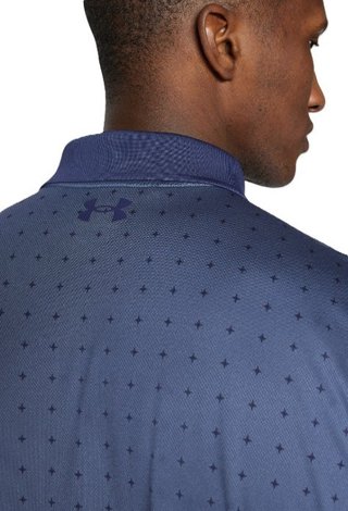 Under Armour Matchplay Printed herr polo, midnight navy