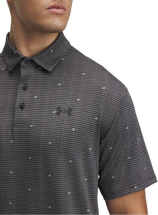 Under Armour Playoff 3.0 Printed herr polo, castlerock