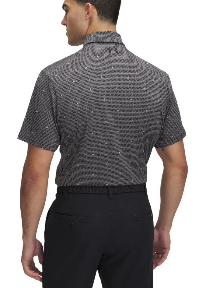 Under Armour Playoff 3.0 Printed herr polo, castlerock