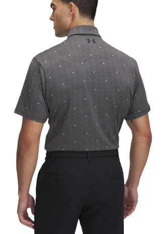 Under Armour Playoff 3.0 Printed herr polo, castlerock