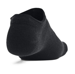 Under Armour Essential No Show unisex strumpor (6 par), svarta