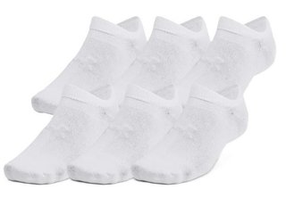 Under Armour Essential No Show unisex strumpor (6 par), vita