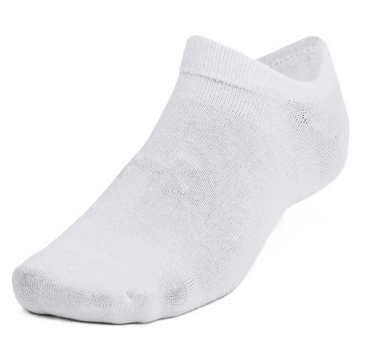 Under Armour Essential No Show unisex strumpor (6 par), vita