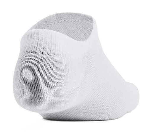Under Armour Essential No Show unisex strumpor (6 par), vita