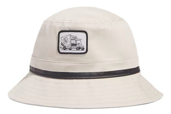 Under Armour Drive unisex bucket hat, khaki/svart