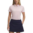 Under Armour Playoff SS dam polo, prime pink