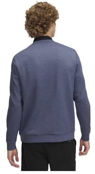 Under Armour Drive Midlayer Crew herr sweatshirt, downpour gray