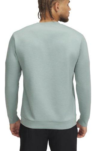 Under Armour Drive Midlayer Crew herr sweatshirt, silica green