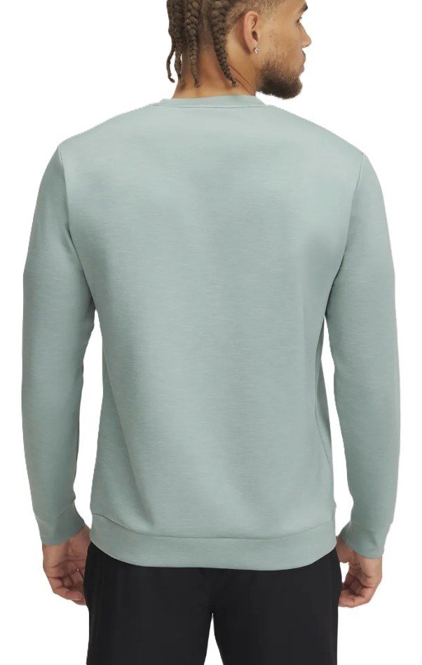 Under Armour Drive Midlayer Crew herr sweatshirt, silica green