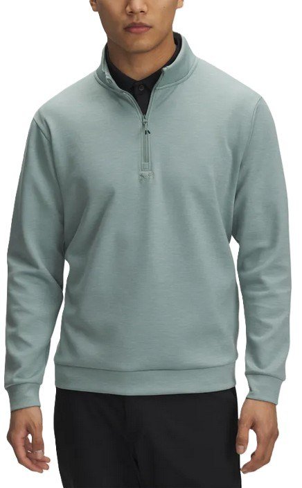 Under Armour Drive herr pullover, silica green