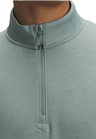 Under Armour Drive herr pullover, silica green