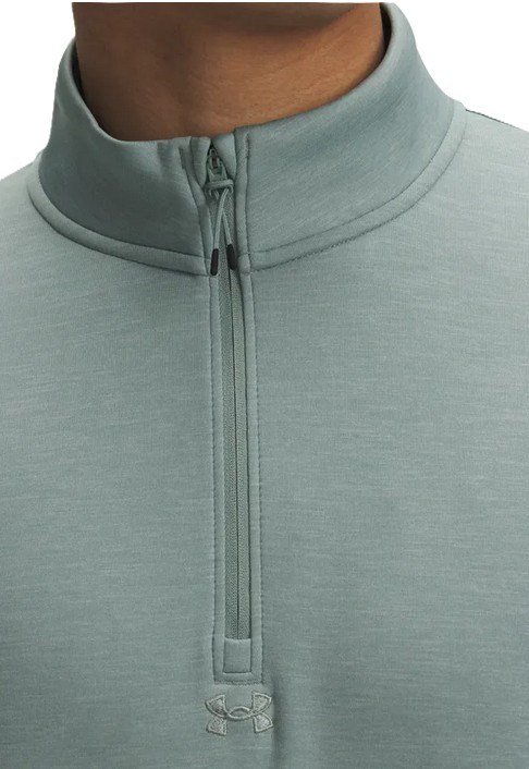 Under Armour Drive herr pullover, silica green