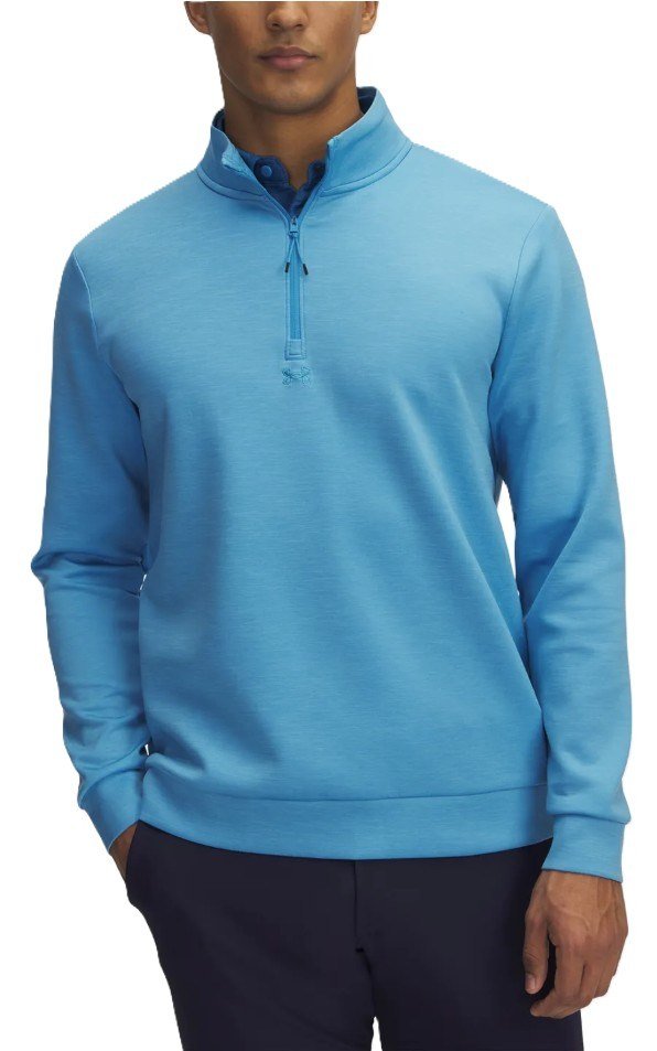 Under Armour Drive herr pullover, ether blue
