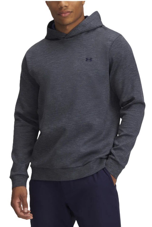Under Armour Drive Midlayer herr hoodie, midnight navy