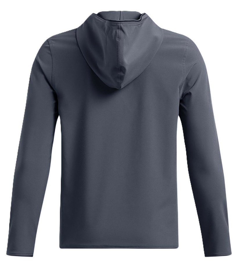 Under Armour Drive pojkar hoodie, downpour gray