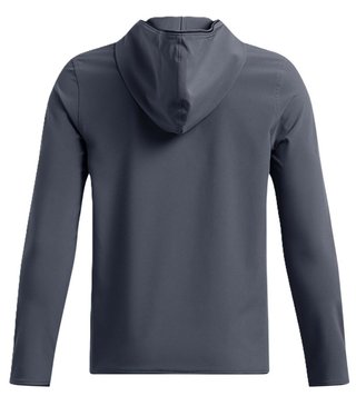Under Armour Drive pojkar hoodie, downpour gray