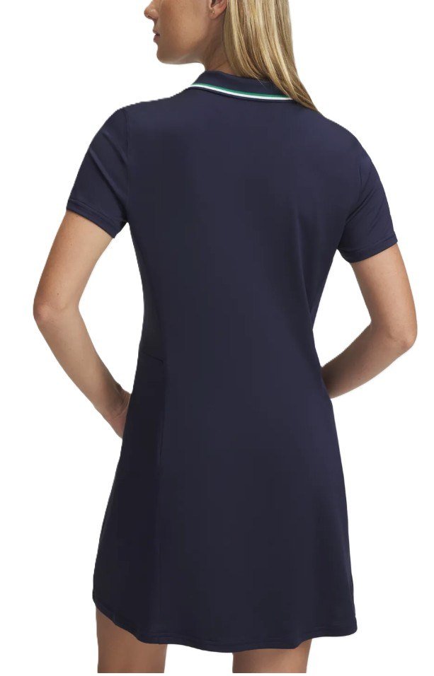 Under Armour Drive SS damgolfklänning, midnight navy
