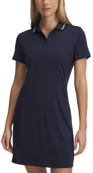 Under Armour Drive SS damgolfklänning, midnight navy