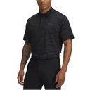 Under Armour Drive Chill Printed herr polo, svart