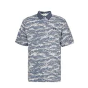 Under Armour Drive Chill Printed herr polo, downpour gray