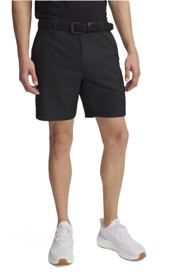 Under Armour Drive Chill 8" Vented herr shorts, svart