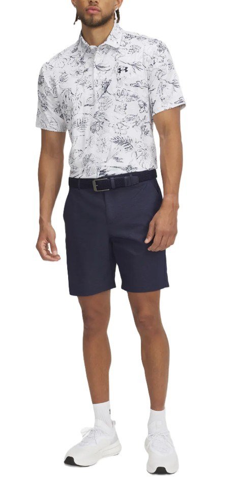 Under Armour Drive Chill 8" Vented herr shorts, navy