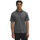 Under Armour Drive Jacquard herr polo, svart