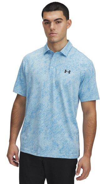 Under Armour Drive Jacquard herr polo, stream