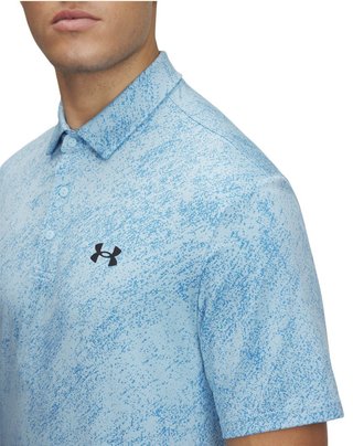 Under Armour Drive Jacquard herr polo, stream