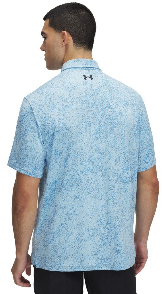 Under Armour Drive Jacquard herr polo, stream