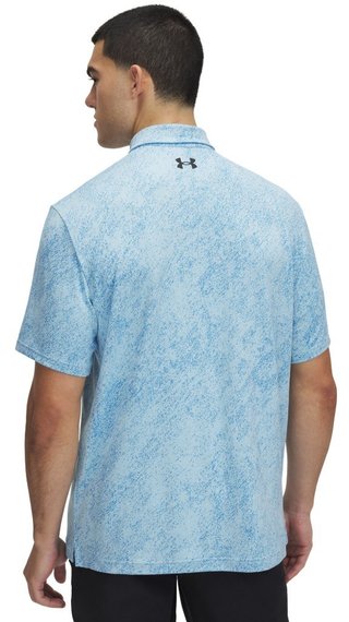 Under Armour Drive Jacquard herr polo, stream