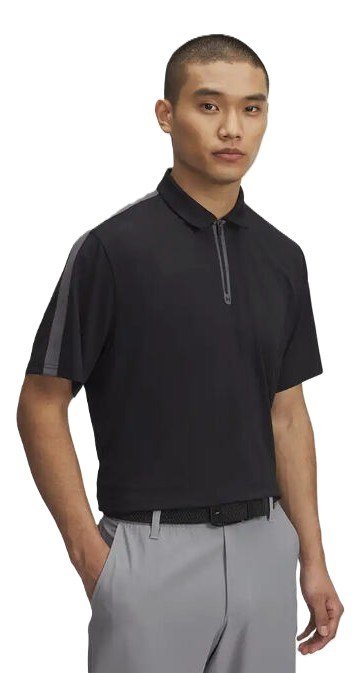 Under Armour Drive Zip herr polo, svart