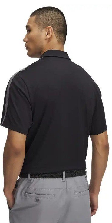 Under Armour Drive Zip herr polo, svart