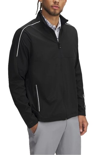 Under Armour Drive Wind Full Zip herr hoodie, svart