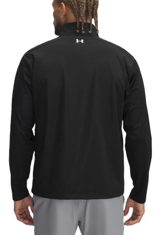 Under Armour Drive Wind Full Zip herr hoodie, svart