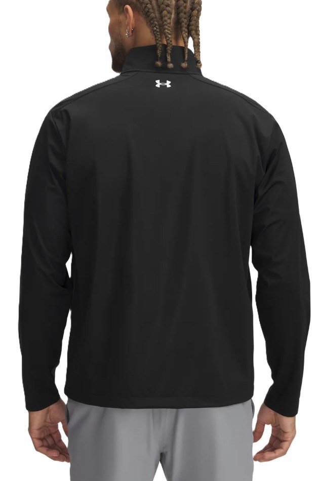 Under Armour Drive Wind Full Zip herr hoodie, svart