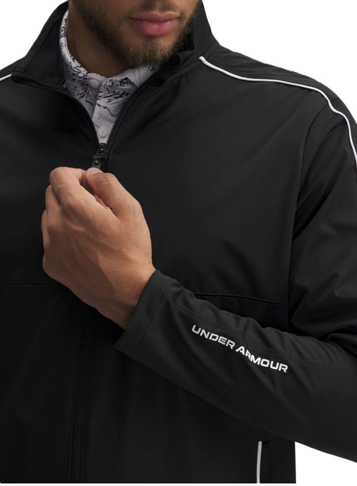 Under Armour Drive Wind Full Zip herr hoodie, svart