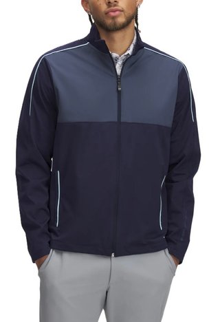 Under Armour Drive Wind Full Zip herr hoodie, midnight navy