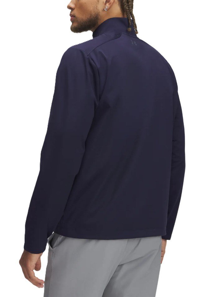 Under Armour Drive Wind Full Zip herr hoodie, midnight navy